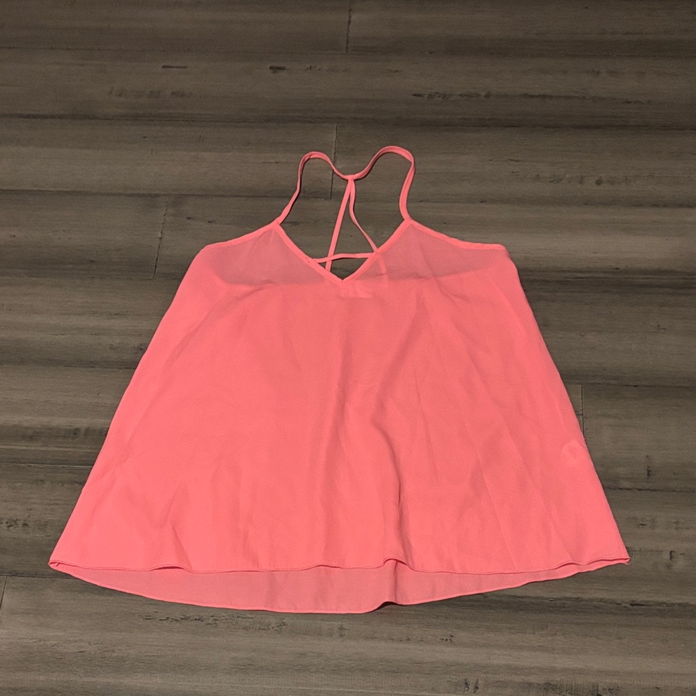 Pink Tank Top